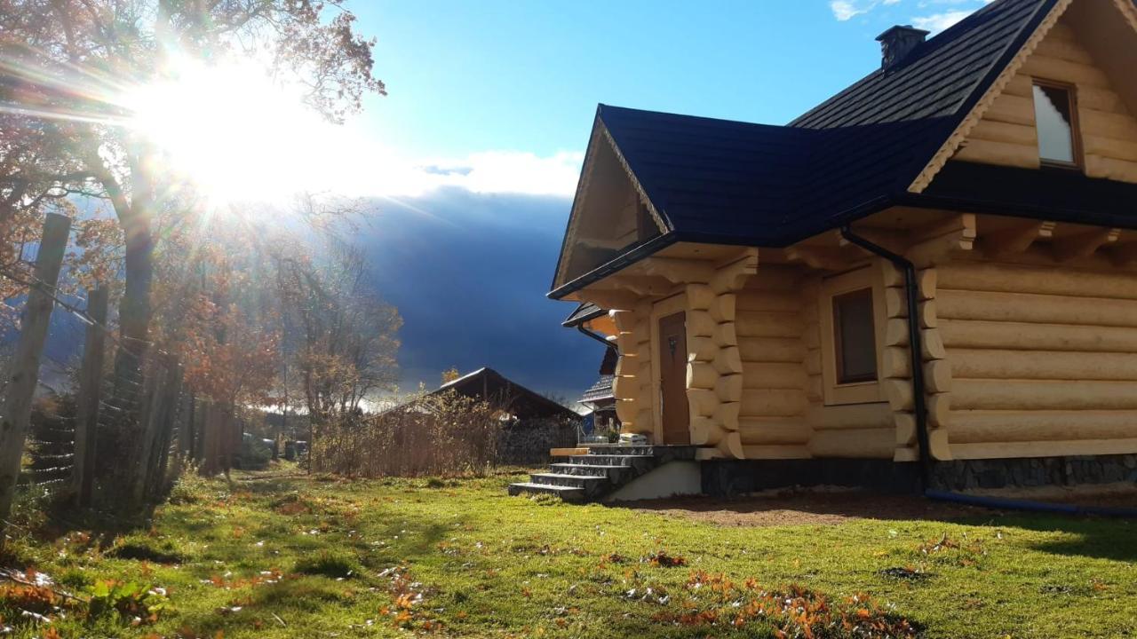 Sudecki Dym Z Kominkiem Kolo Karpacza. Agroturystyka Janowice Wielkie Dış mekan fotoğraf