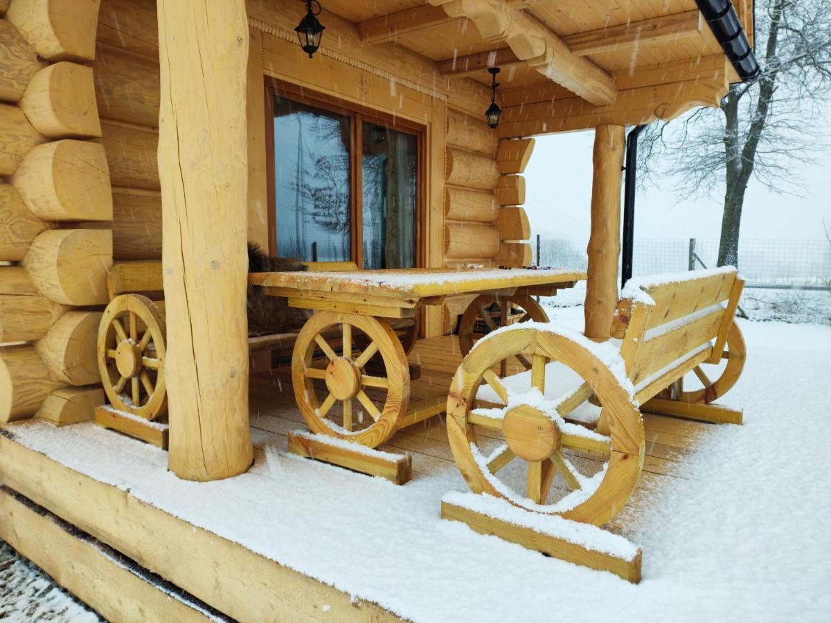 Sudecki Dym Z Kominkiem Kolo Karpacza. Agroturystyka Janowice Wielkie Dış mekan fotoğraf