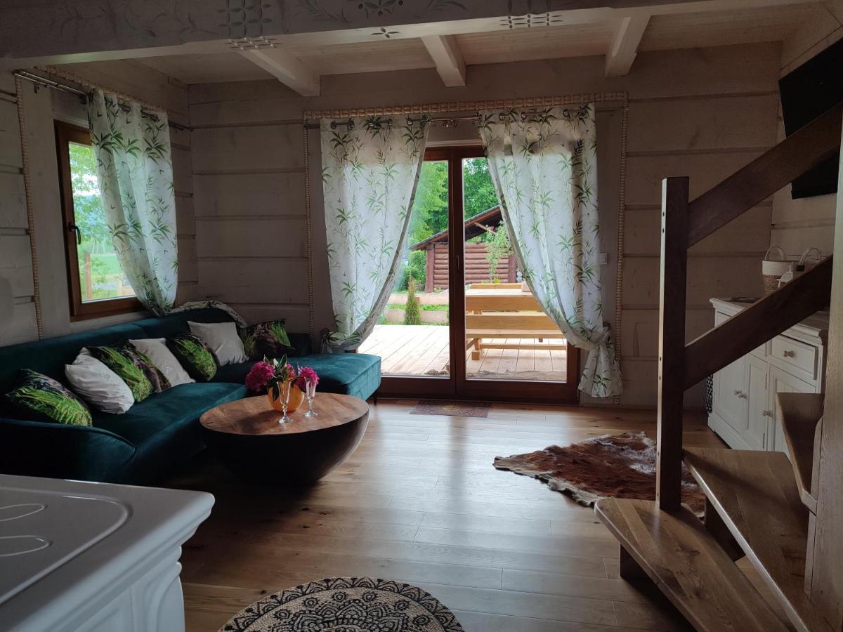Sudecki Dym Z Kominkiem Kolo Karpacza. Agroturystyka Janowice Wielkie Dış mekan fotoğraf
