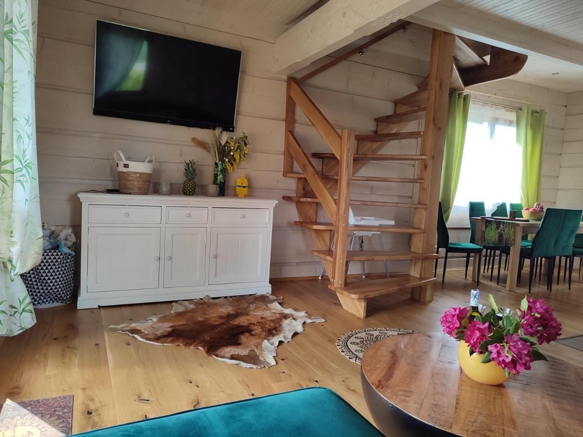 Sudecki Dym Z Kominkiem Kolo Karpacza. Agroturystyka Janowice Wielkie Dış mekan fotoğraf