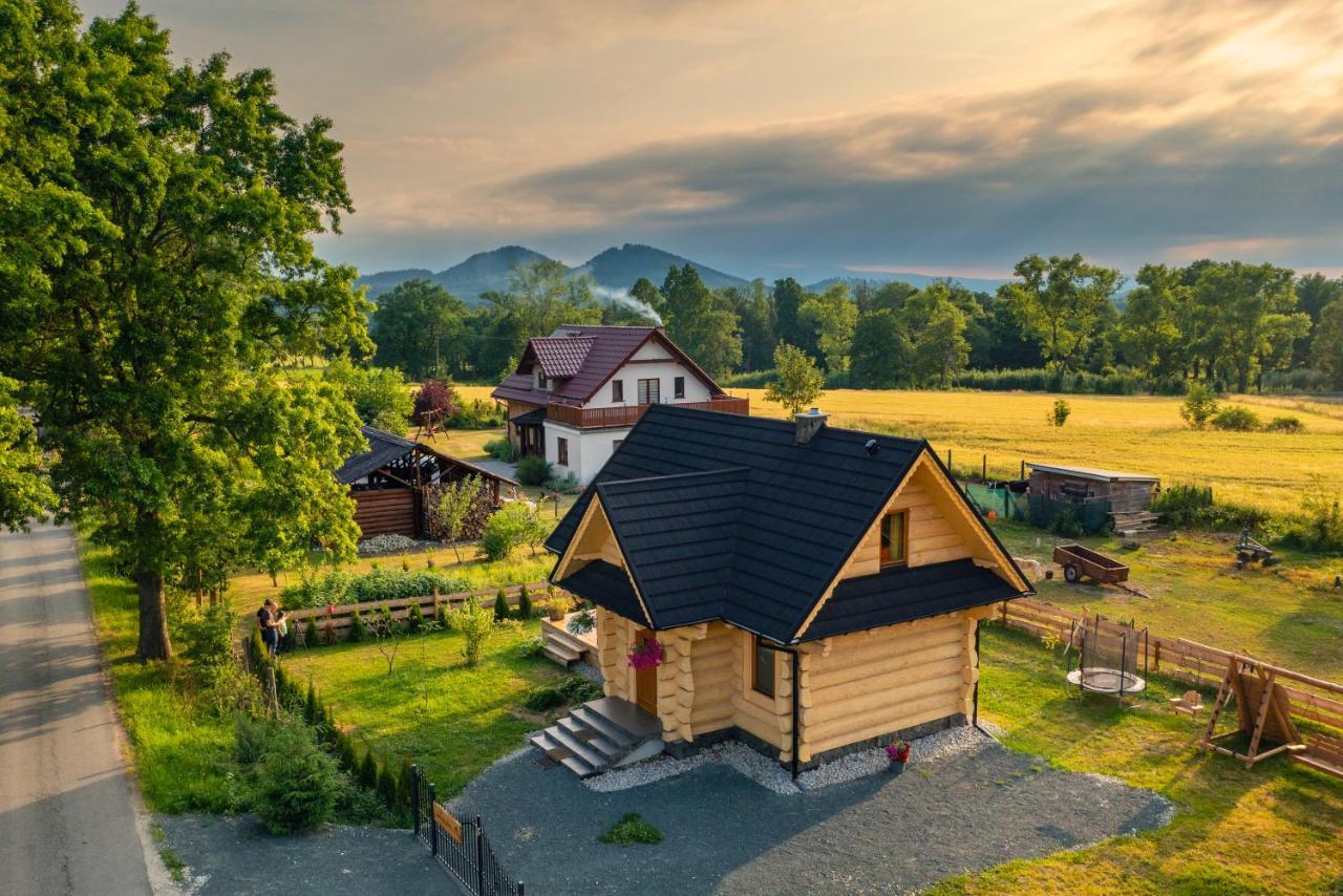 Sudecki Dym Z Kominkiem Kolo Karpacza. Agroturystyka Janowice Wielkie Dış mekan fotoğraf