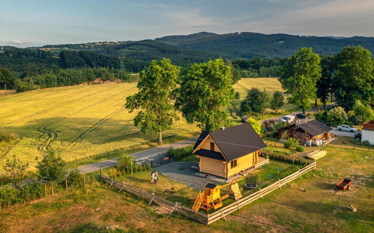 Sudecki Dym Z Kominkiem Kolo Karpacza. Agroturystyka Janowice Wielkie Dış mekan fotoğraf