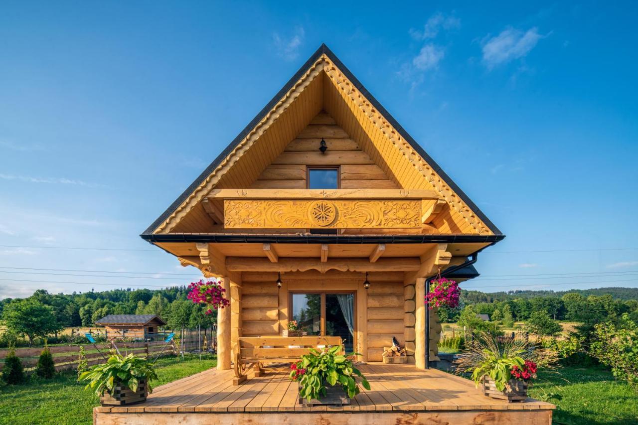 Sudecki Dym Z Kominkiem Kolo Karpacza. Agroturystyka Janowice Wielkie Dış mekan fotoğraf