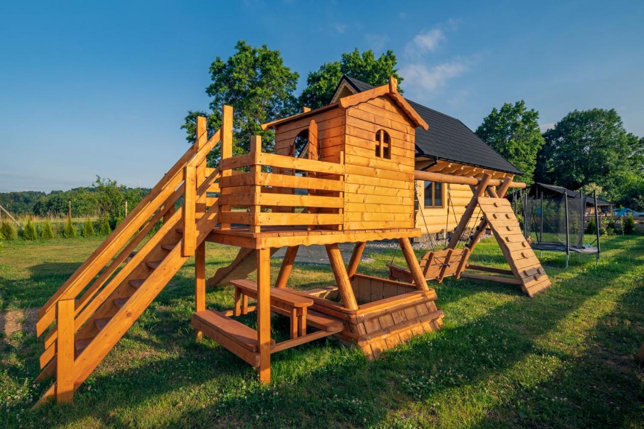 Sudecki Dym Z Kominkiem Kolo Karpacza. Agroturystyka Janowice Wielkie Dış mekan fotoğraf