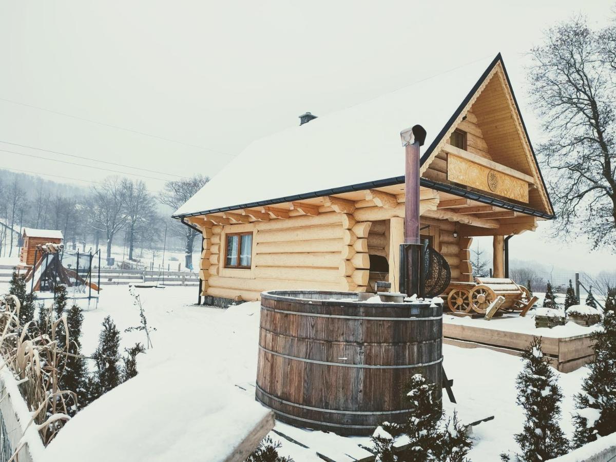 Sudecki Dym Z Kominkiem Kolo Karpacza. Agroturystyka Janowice Wielkie Dış mekan fotoğraf