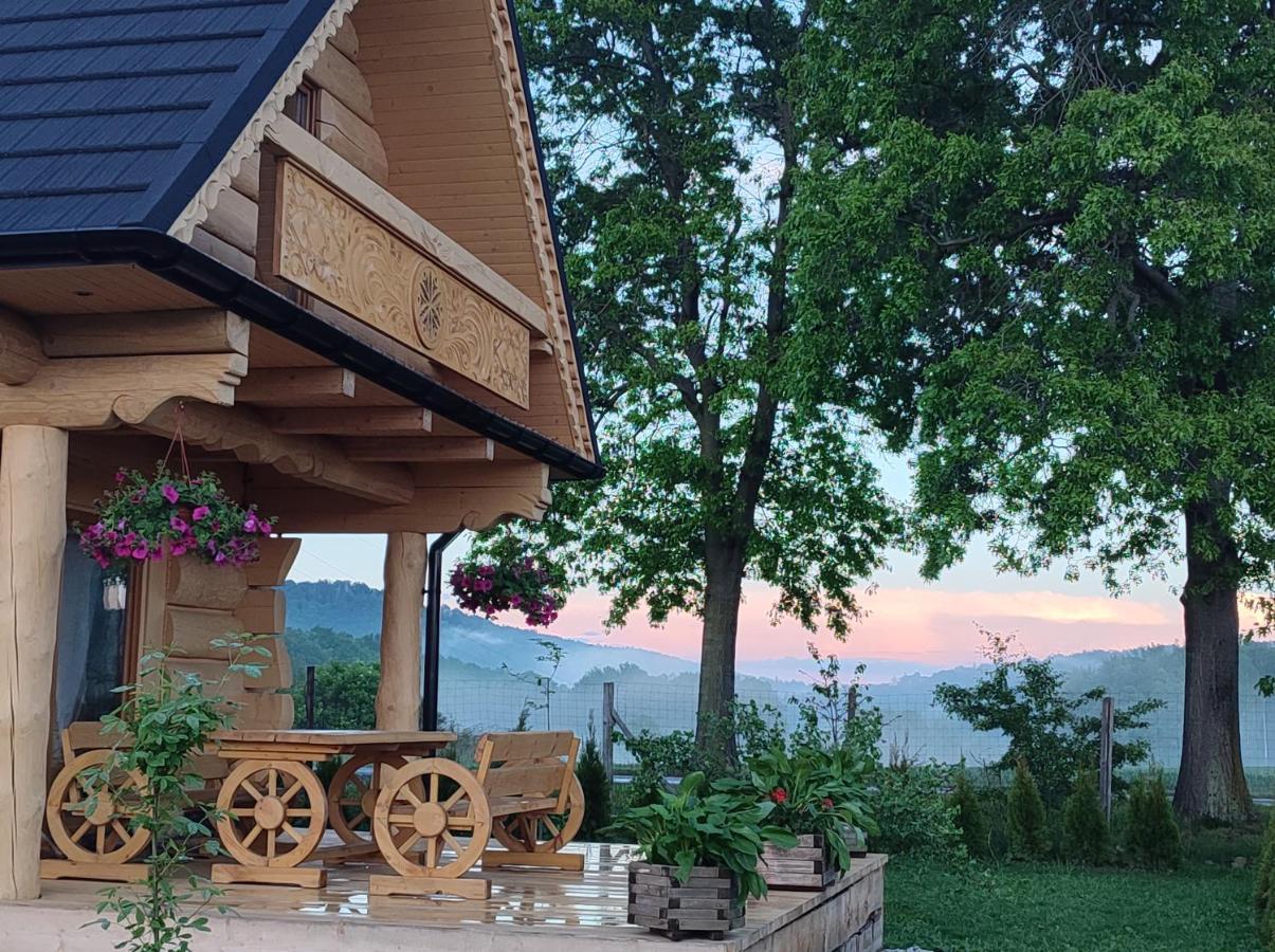 Sudecki Dym Z Kominkiem Kolo Karpacza. Agroturystyka Janowice Wielkie Dış mekan fotoğraf