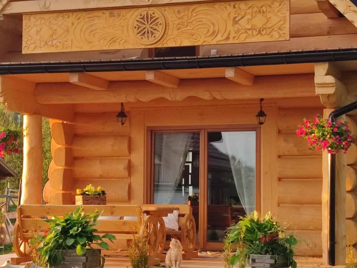 Sudecki Dym Z Kominkiem Kolo Karpacza. Agroturystyka Janowice Wielkie Dış mekan fotoğraf
