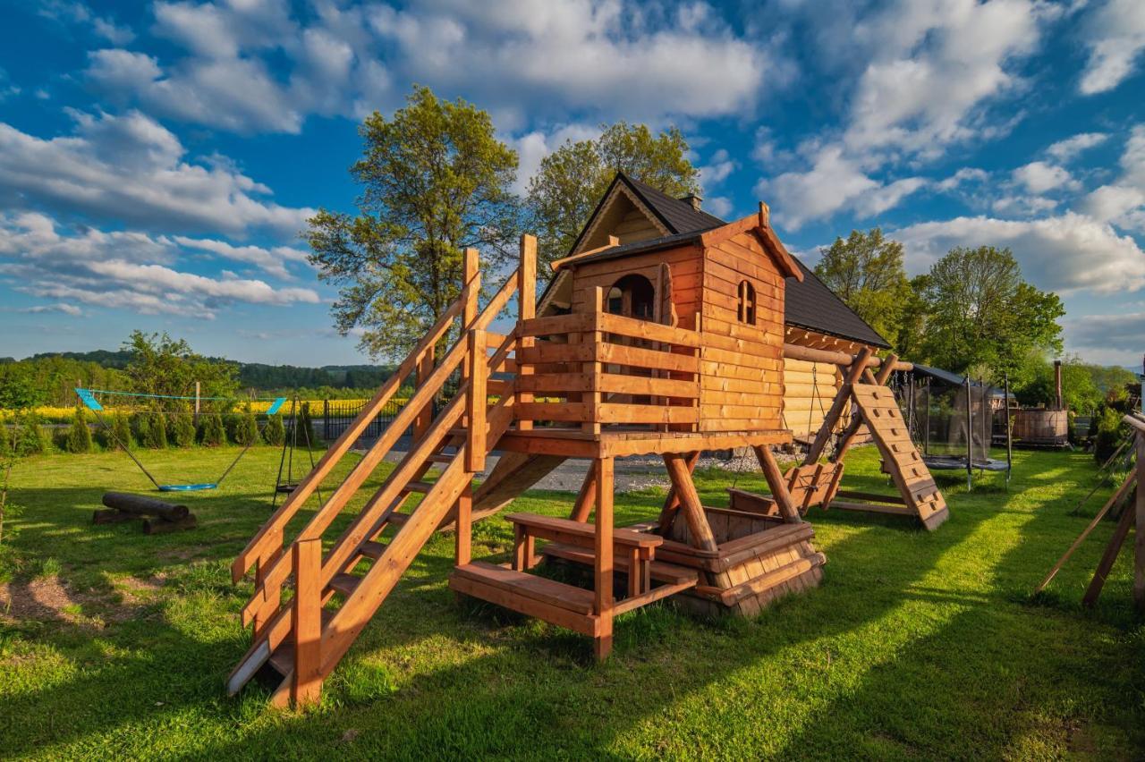 Sudecki Dym Z Kominkiem Kolo Karpacza. Agroturystyka Janowice Wielkie Dış mekan fotoğraf