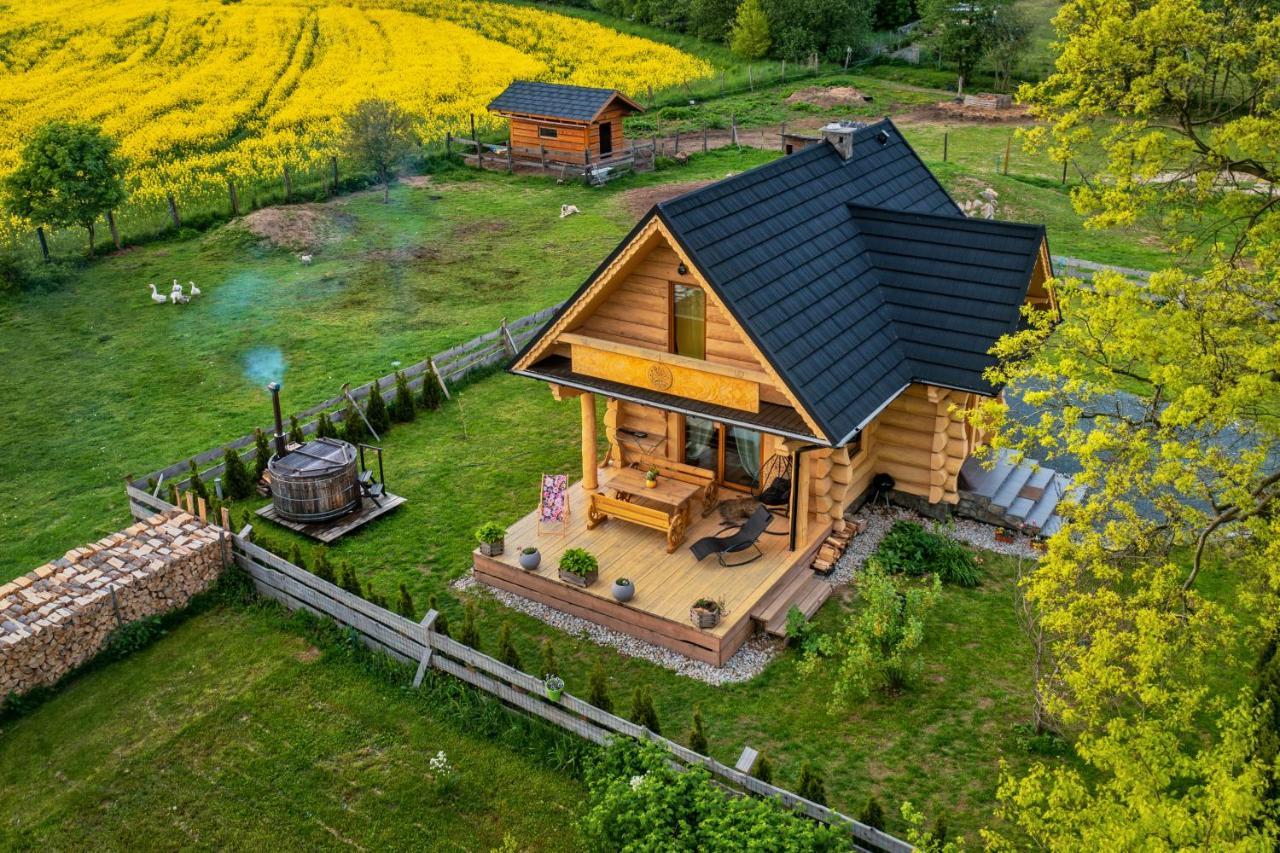 Sudecki Dym Z Kominkiem Kolo Karpacza. Agroturystyka Janowice Wielkie Dış mekan fotoğraf