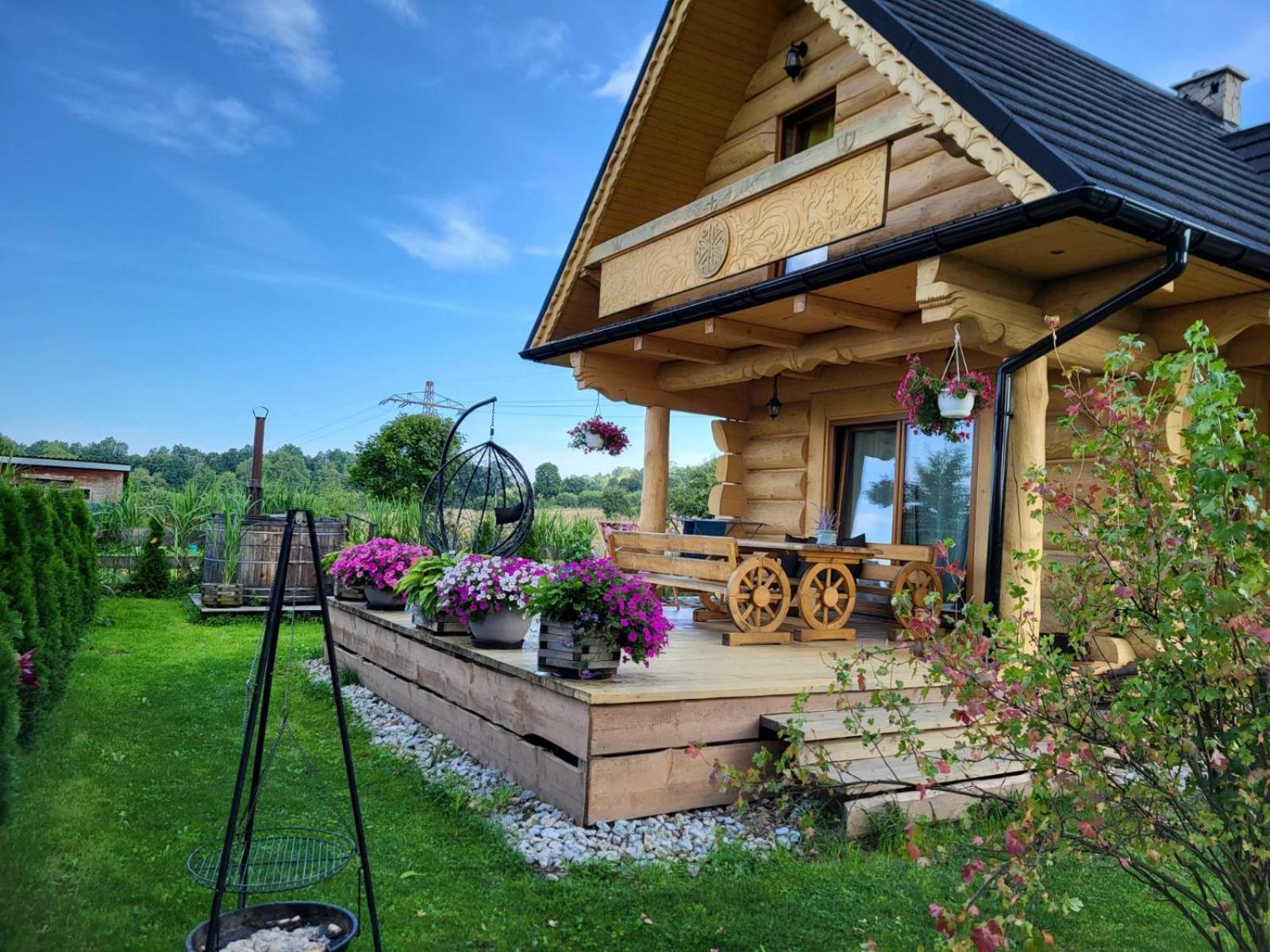Sudecki Dym Z Kominkiem Kolo Karpacza. Agroturystyka Janowice Wielkie Dış mekan fotoğraf